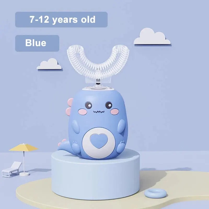 Kids U-Shaped Electric Toothbrush