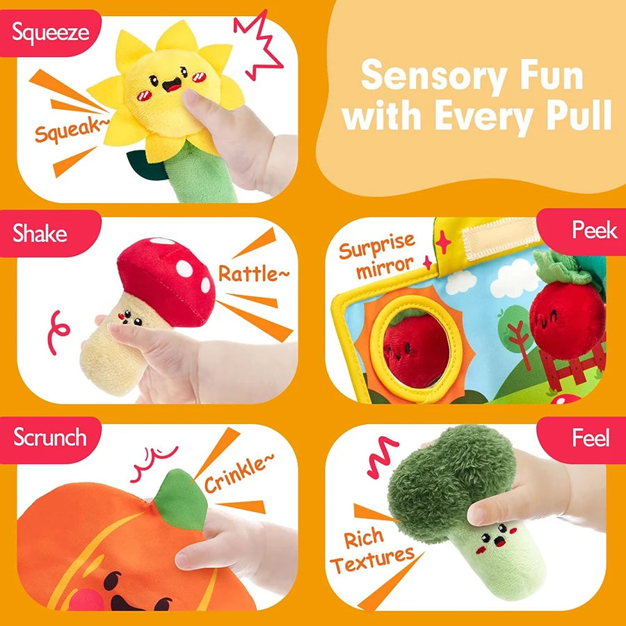 Baby Sensory Garden Toy