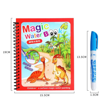 Magic Water Coloring Book