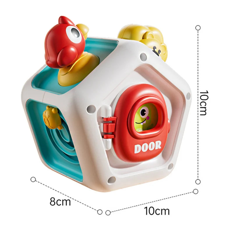 Montessori Lock Box Busy Board