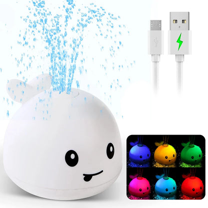 Rechargeable Whale Bath Toy