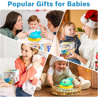 Light-Up Whale Bath Sprinkler Toy