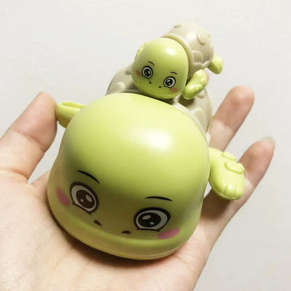 Wind-Up Turtle Whale Bath Toy