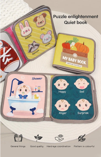 Montessori Busy Book