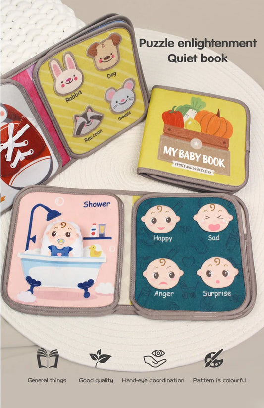 Montessori Busy Book