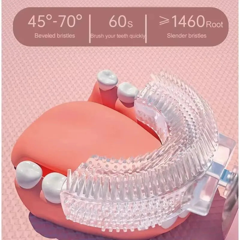 Kids U-Shaped Electric Toothbrush