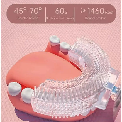 Kids U-Shaped Electric Toothbrush