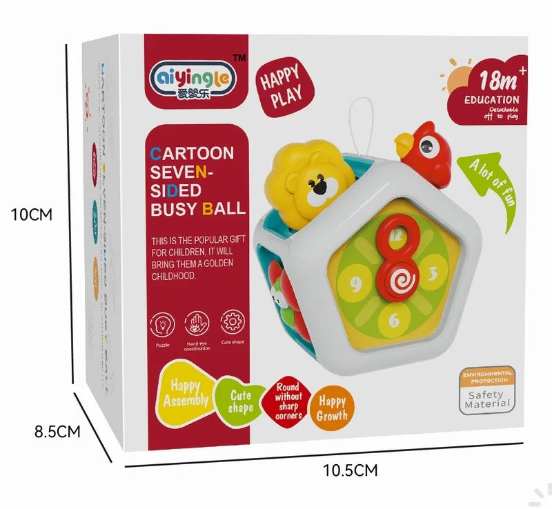 Montessori Lock Box Busy Board