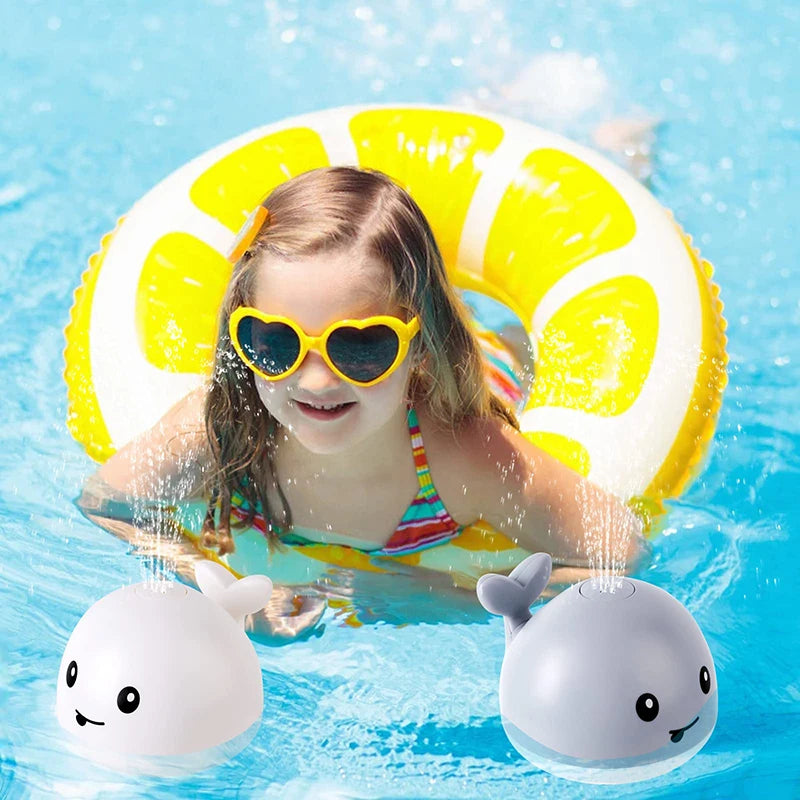 Rechargeable Whale Bath Toy