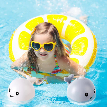 Rechargeable Whale Bath Toy