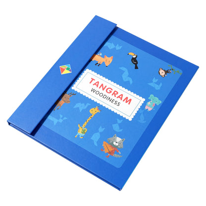 Magnetic Wooden Tangram Puzzle
