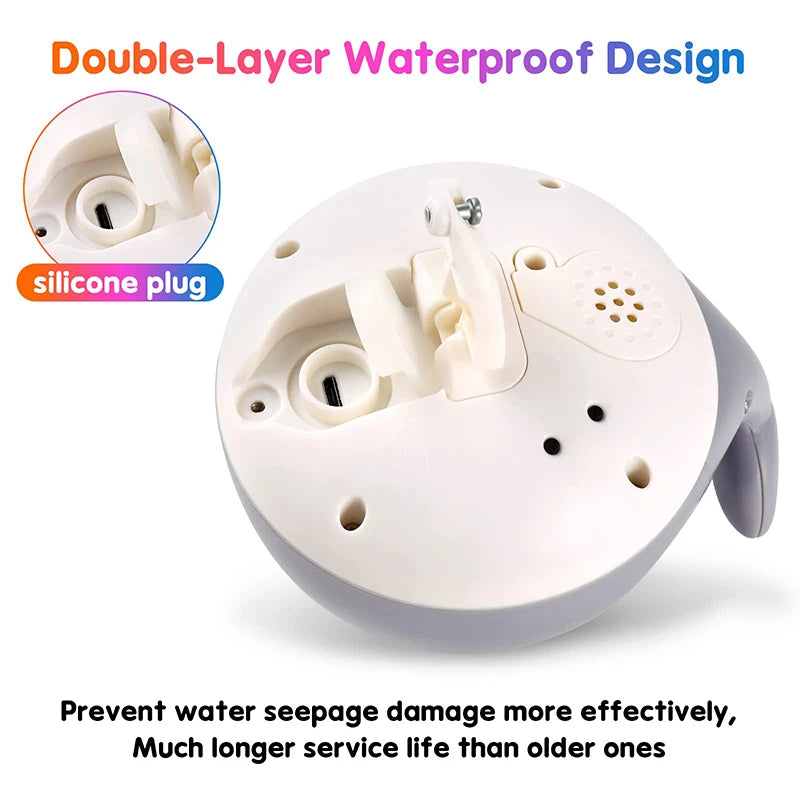 Rechargeable Whale Bath Toy