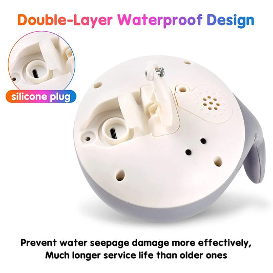 Rechargeable Whale Bath Toy