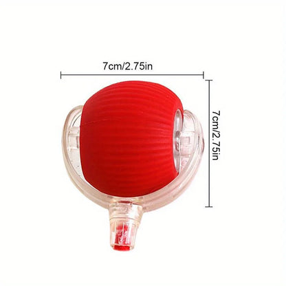 Smart Electric Rolling Ball Cat Toy – Auto Interactive & Rechargeable