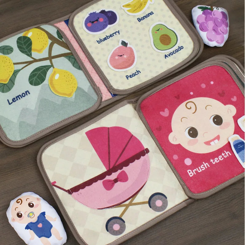 Montessori Busy Book