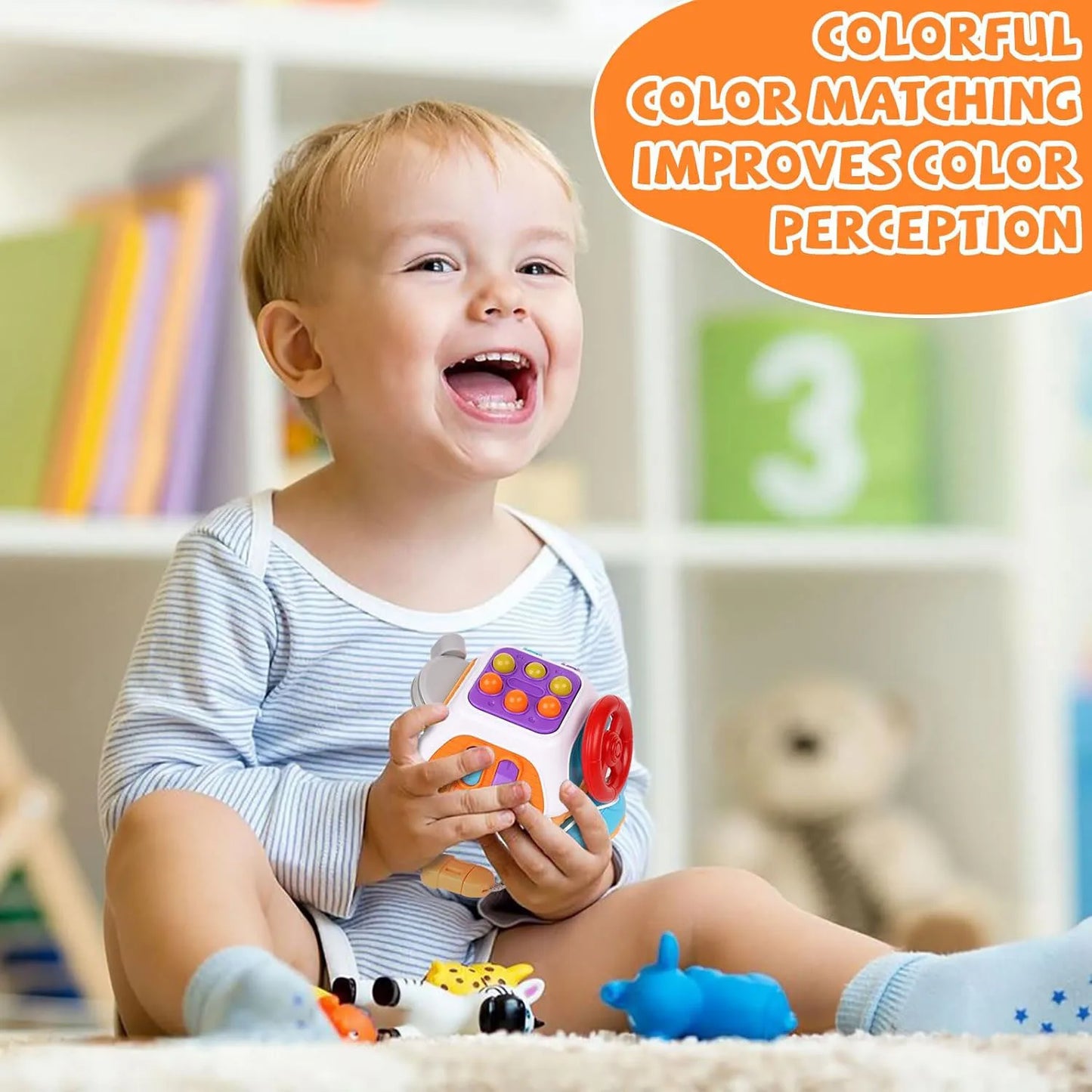 Montessori Lock Box Busy Board
