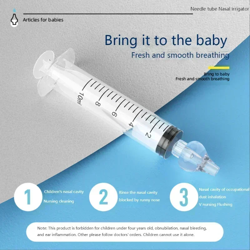 Baby Silicone Nasal Aspirator