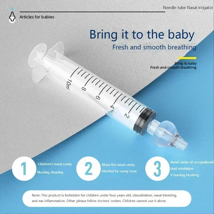 Baby Silicone Nasal Aspirator