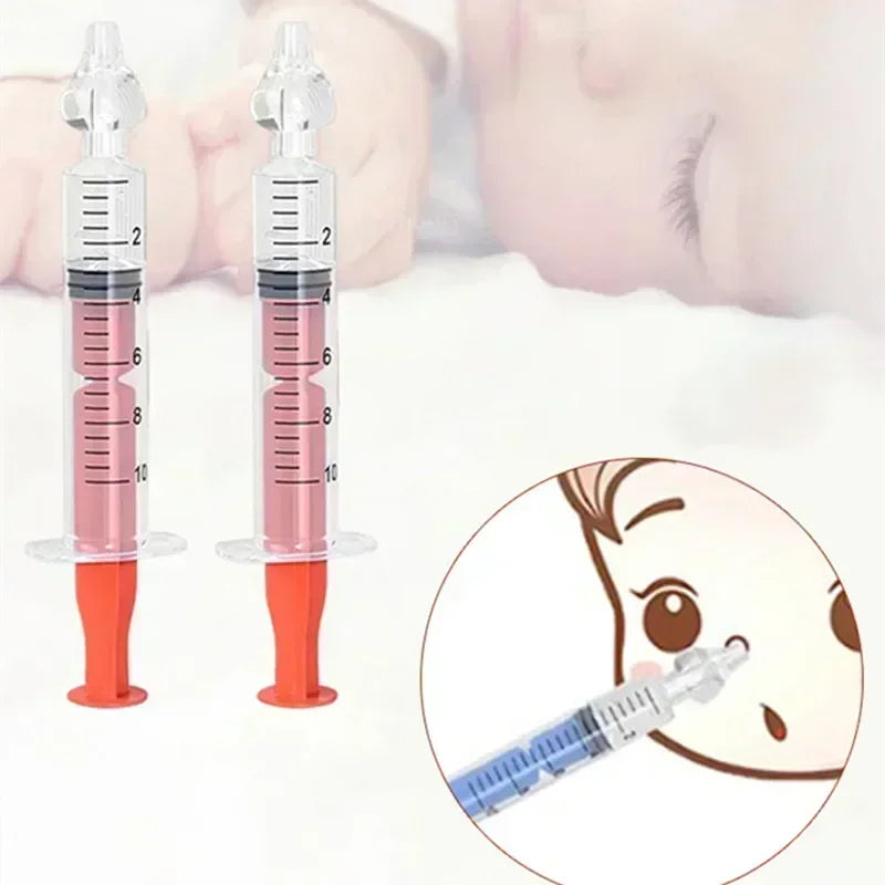 Baby Silicone Nasal Aspirator