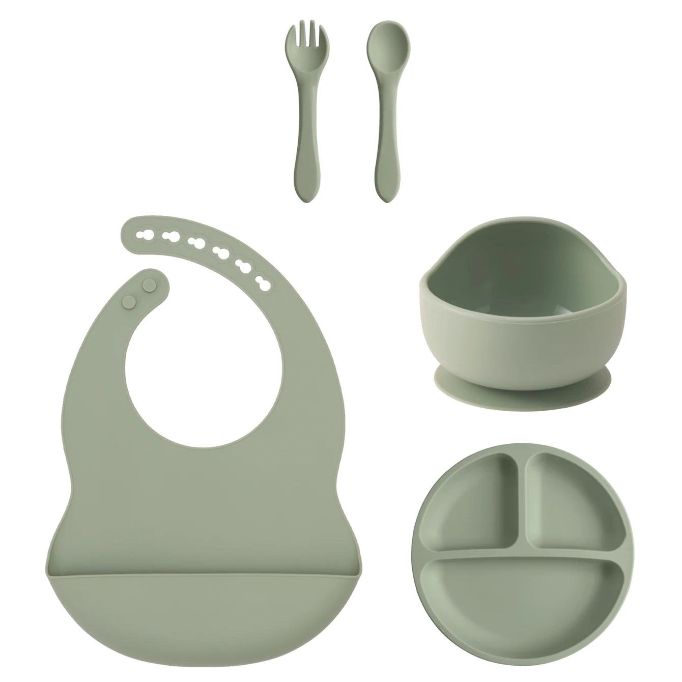5-Piece Baby Feeding Set