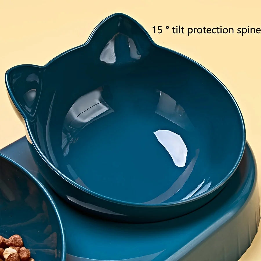 3-in-1 Pet Bowl & Water Dispenser Set