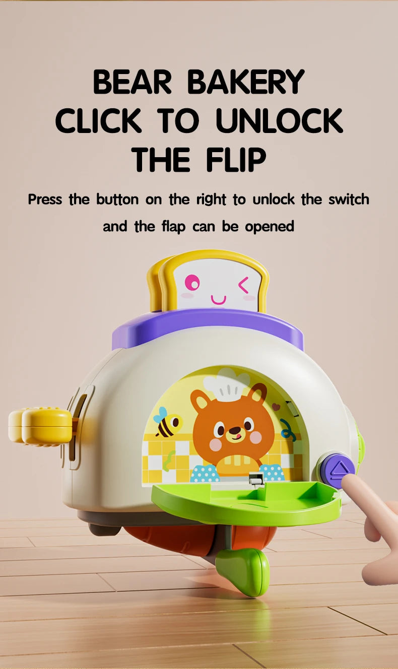 Montessori Lock Box Busy Board