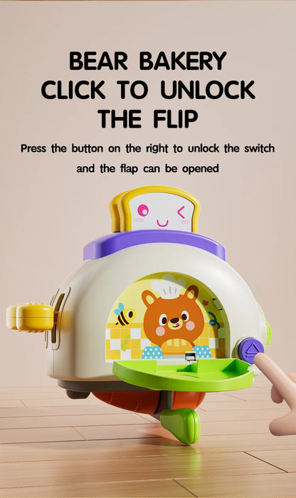 Montessori Lock Box Busy Board