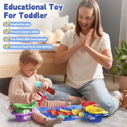 Magnetic Fishing Learning Toy