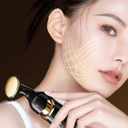 Look Years Younger – Microcurrent Face & Neck Lifting Massager with 10,000 Sonic Vibrations