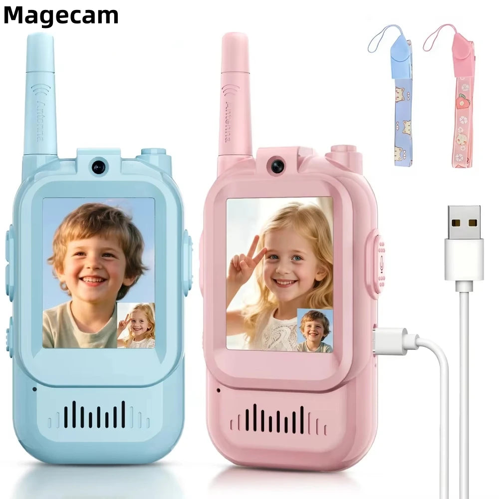 Kids Video Walkie Talkies