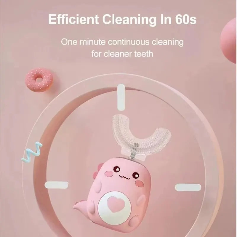 Kids U-Shaped Electric Toothbrush