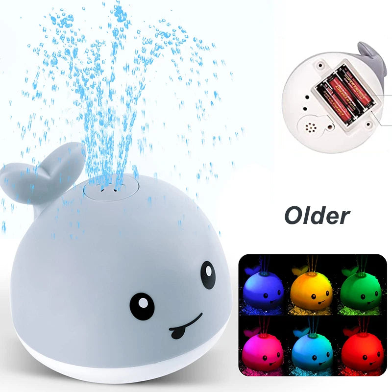 Rechargeable Whale Bath Toy