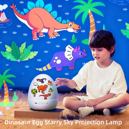 Dinosaur Egg Night Light Projector
