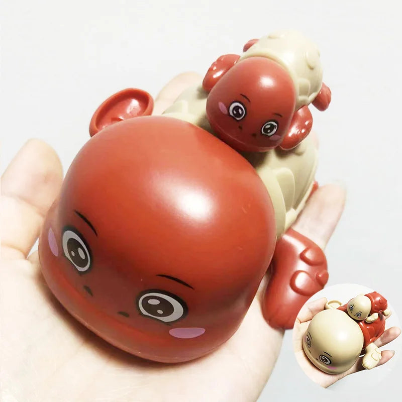 Wind-Up Turtle Whale Bath Toy