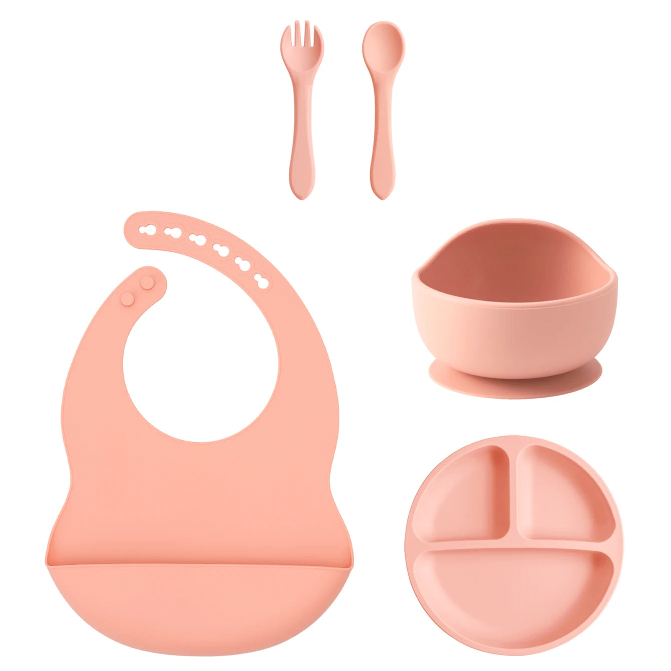 5-Piece Baby Feeding Set