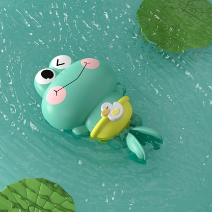 Wind-Up Frog Bath Toy