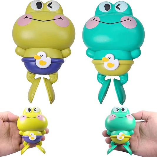 Wind-Up Frog Bath Toy