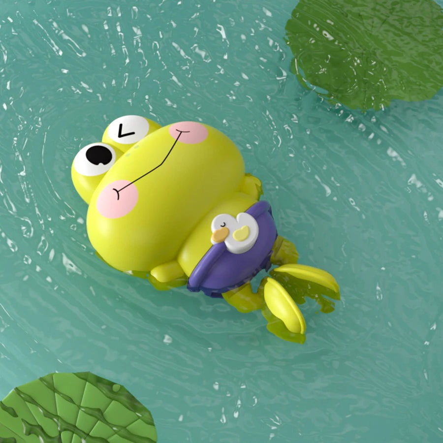 Wind-Up Frog Bath Toy