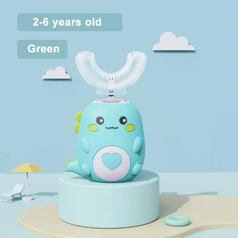 Kids U-Shaped Electric Toothbrush