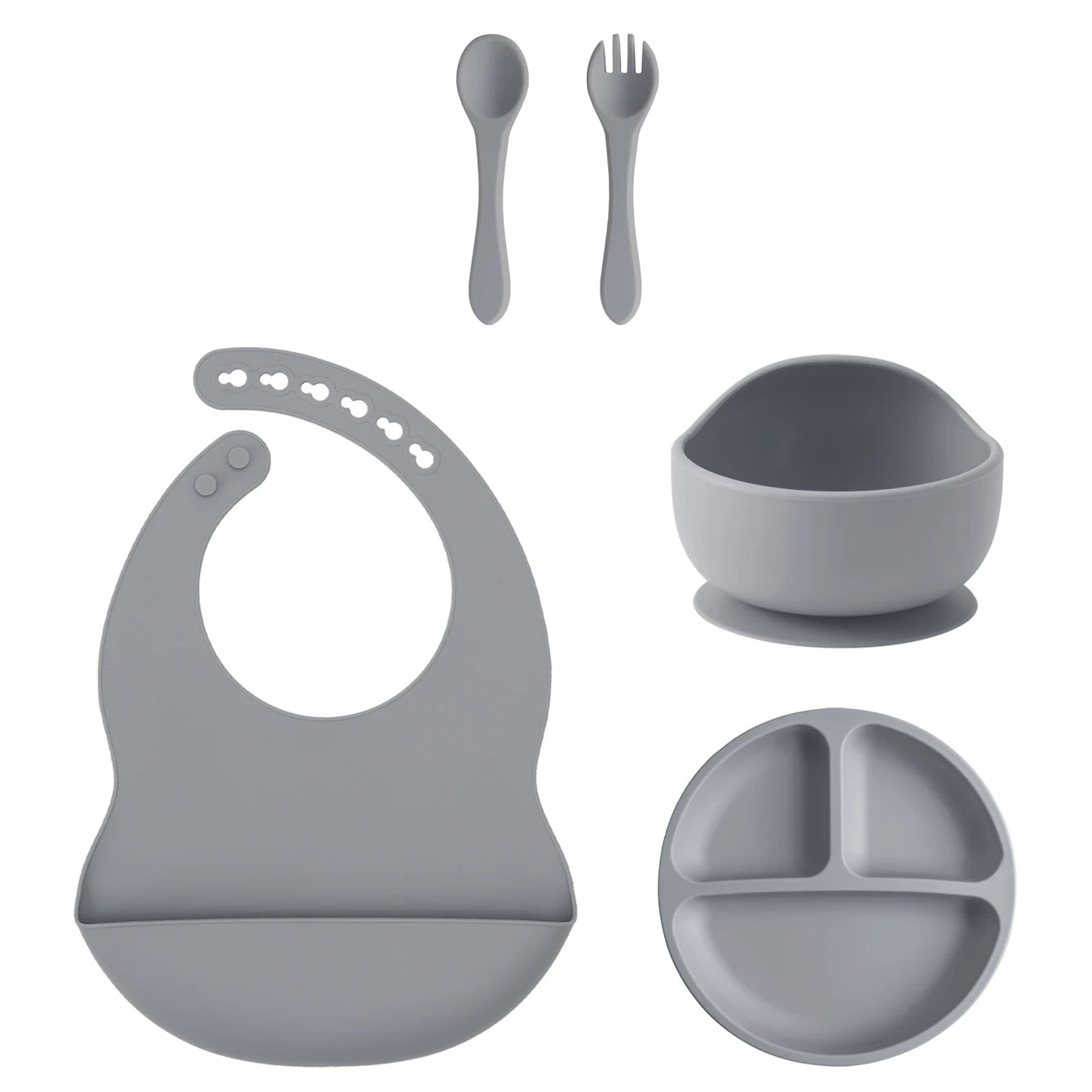5-Piece Baby Feeding Set