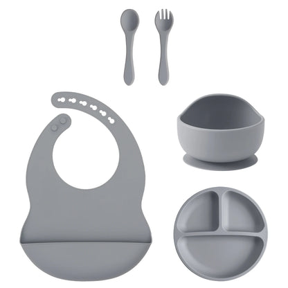 5-Piece Baby Feeding Set
