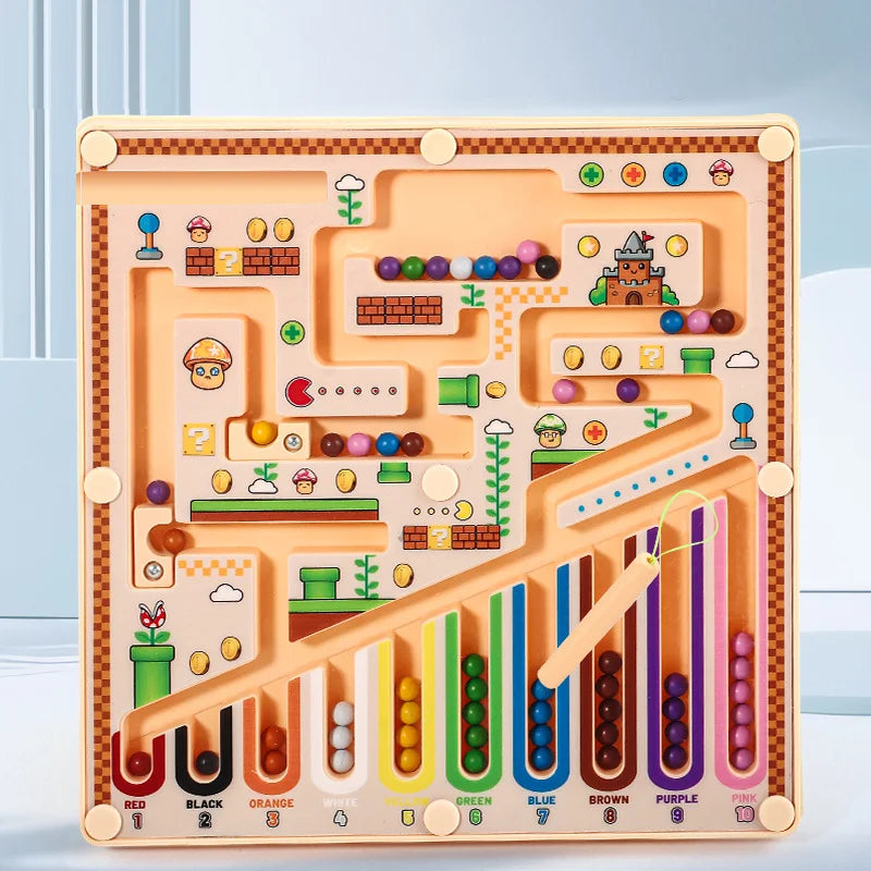Kids Magnetic Maze Board