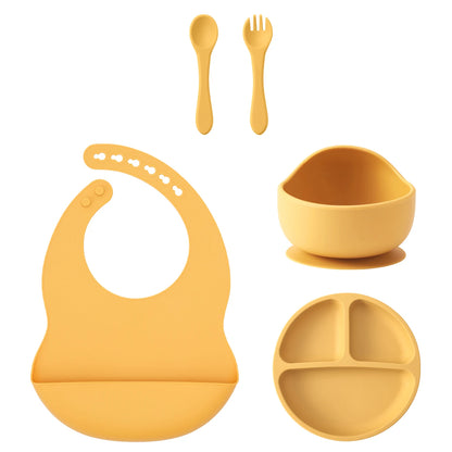 5-Piece Baby Feeding Set