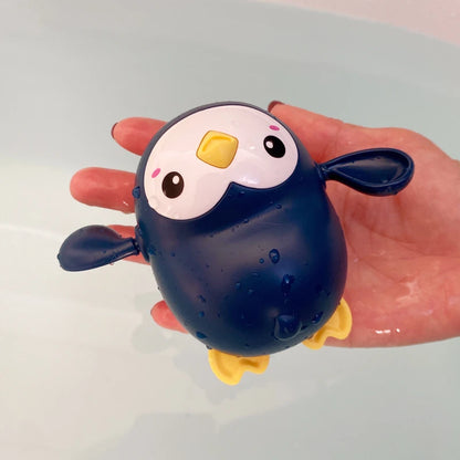 Wind-Up Turtle Whale Bath Toy