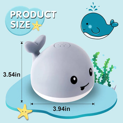 Rechargeable Whale Bath Toy