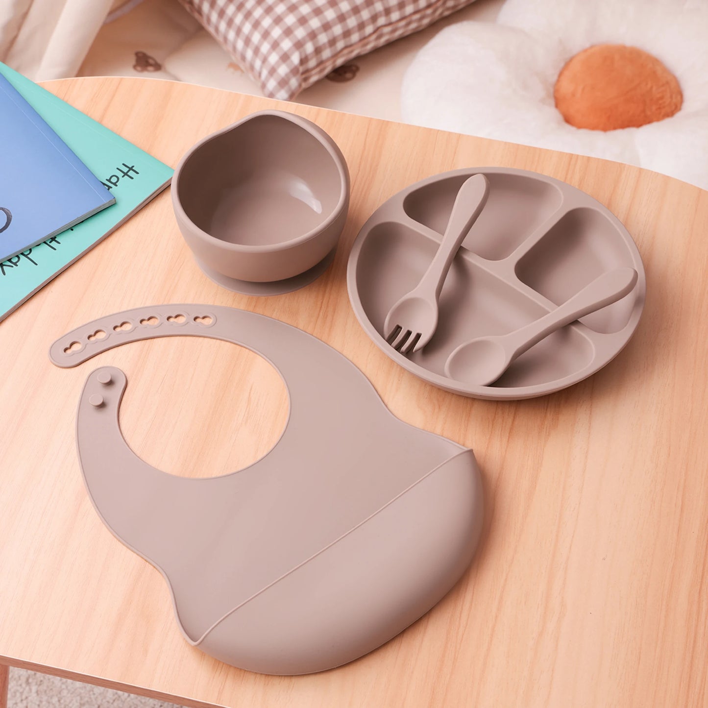 5-Piece Baby Feeding Set