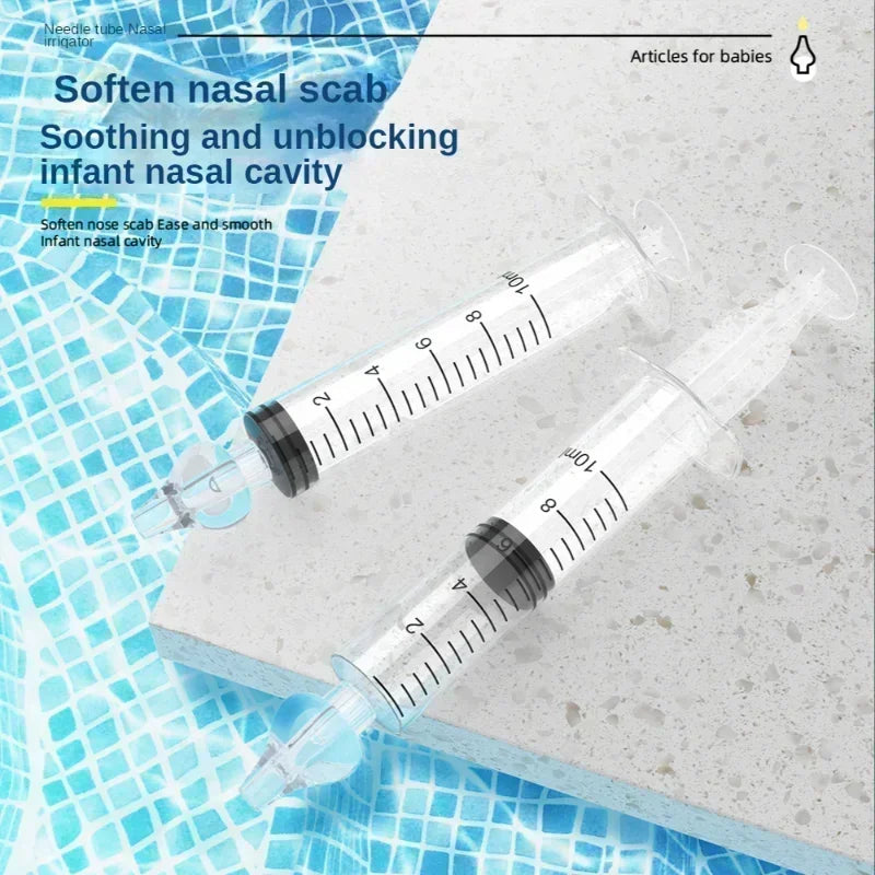 Baby Silicone Nasal Aspirator