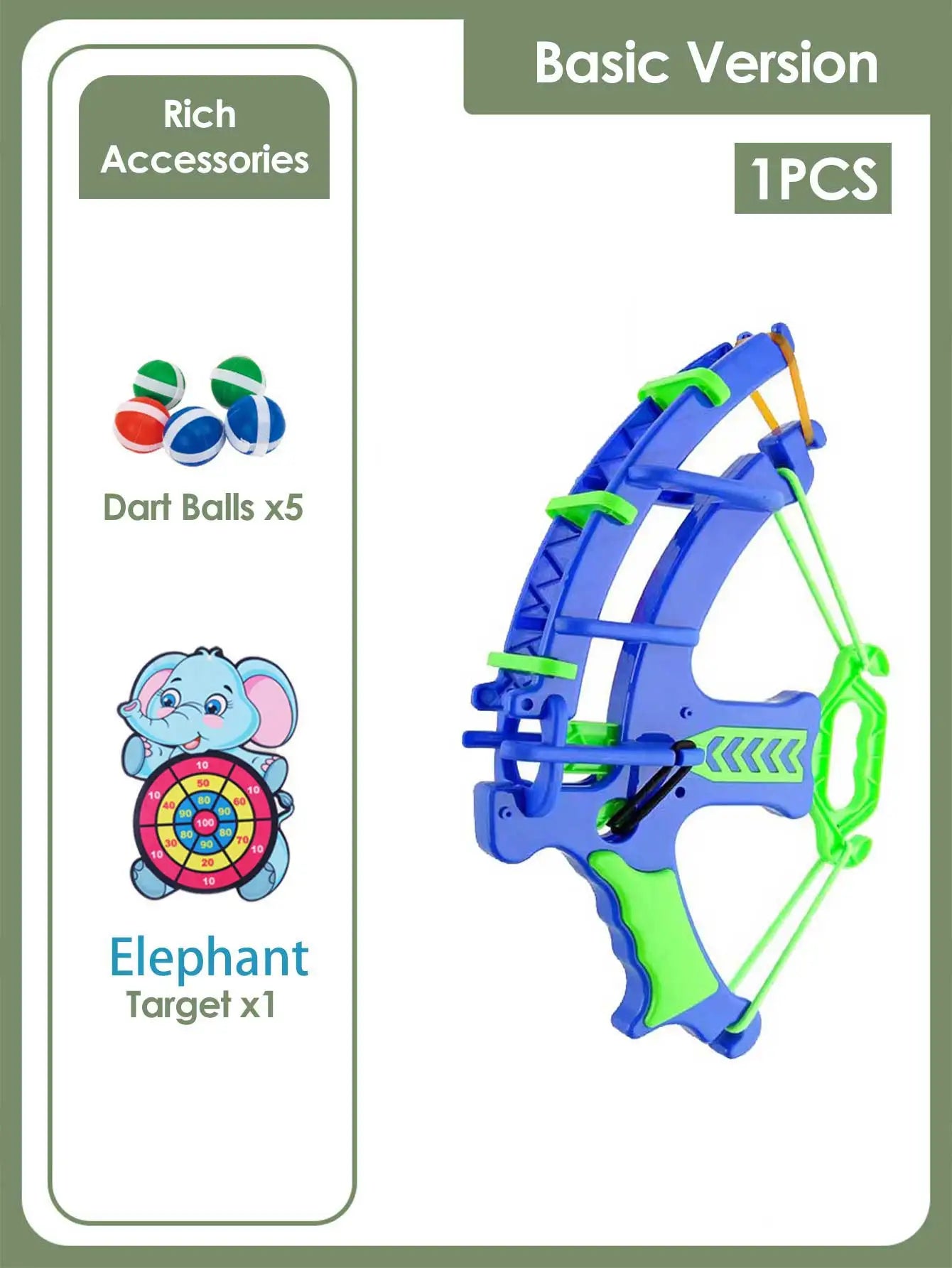 Sticky Ball Dart Board Game