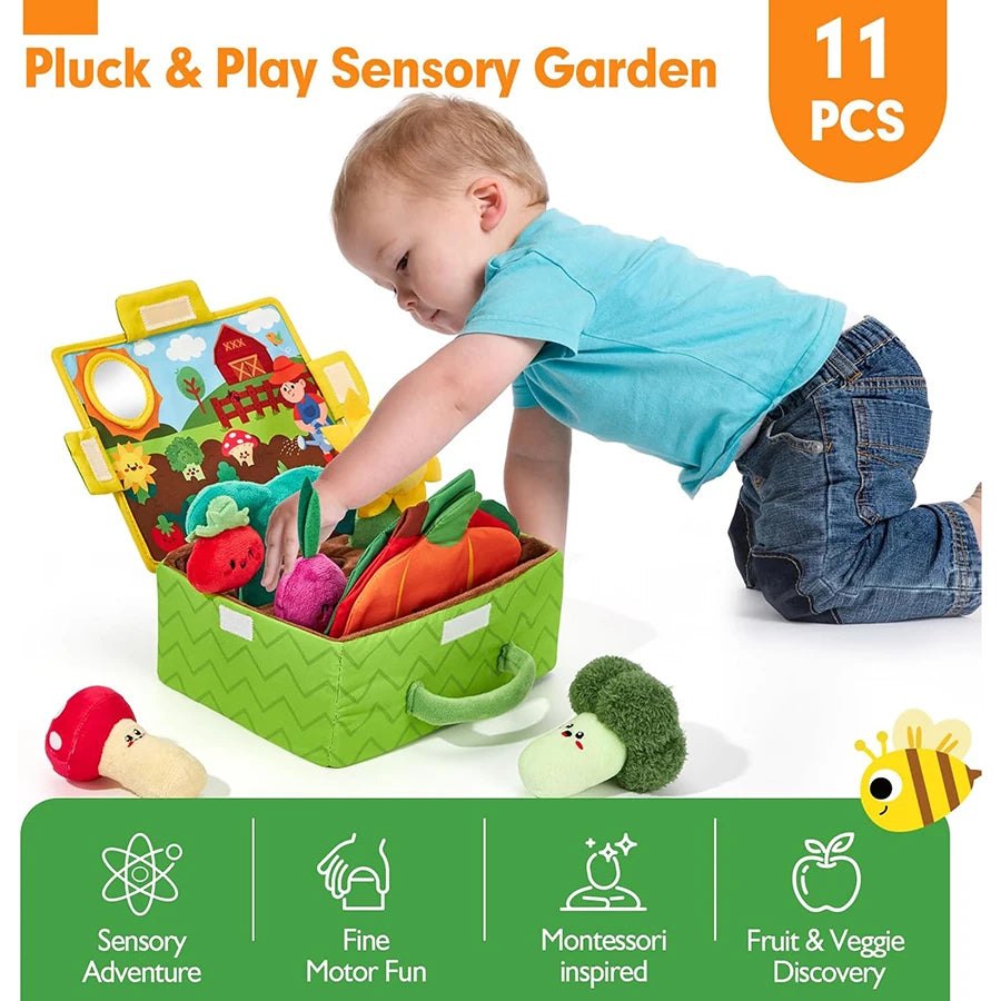 Baby Sensory Garden Toy