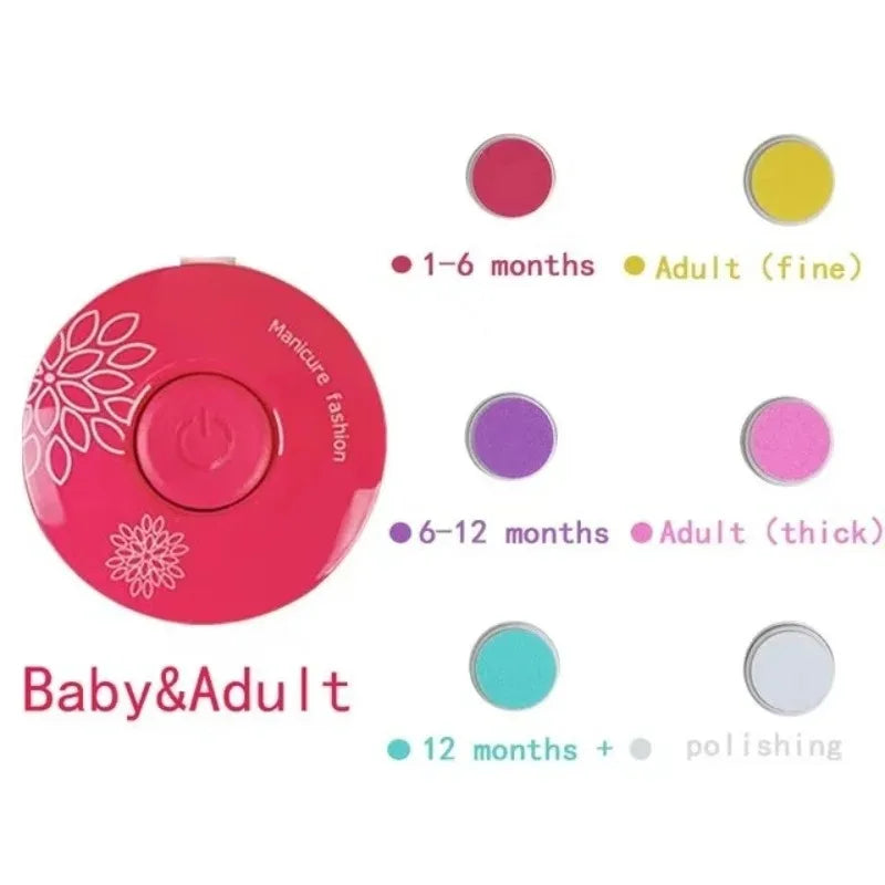 Baby Electric Nail Clippers